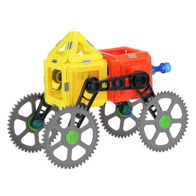 خرید 3D DIY تخته های مغناطیسی را جمع آوری کنید وسایل نقلیه مورچه ماشین ساختمانی بلوک های ساختمانی online manufacture