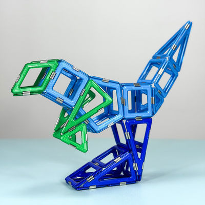 محبوب آموزش مغناطیسی آجر اسباب بازی Velociraptor مغناطیسی بلوک ها ساختار سه بعدی