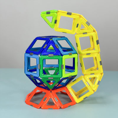 شکل های کره زمین 3d بلوک های مغناطیسی ساختمانی STEM اسباب بازی های پازل کودکان شکل سفارشی