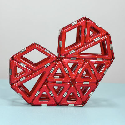 عشق مقیاس بزرگ شکل های مغناطیسی مجموعه ساختمانی بلوک های اسباب بازی DIY 3D خلاق